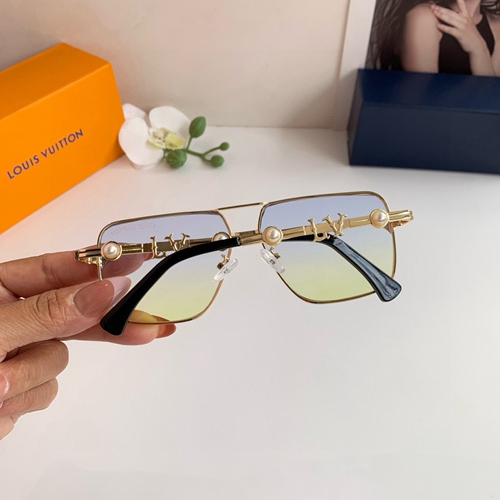 ルイヴィトンサングラス素材ディテール